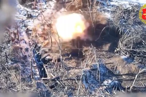 Đòn đánh chính xác phá hủy radar, MLRS và hàng chục xe bọc thép