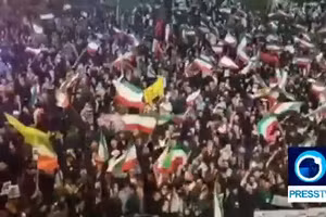 Người Iran xuống đường trên khắp cả nước.