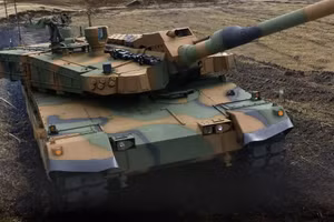 Hàn Quốc thử nghiệm giáp lồng trên tháp pháo khi rủi ro từ drone FPV gia tăng.