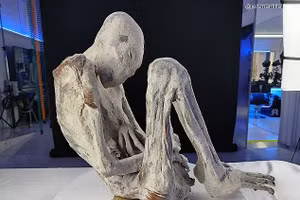 Phát hiện sốc về thai nhi trong tử cung xác ướp 3 ngón ở Peru