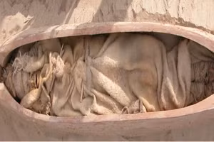 Kiểu mai táng của văn hóa Xiaohe.