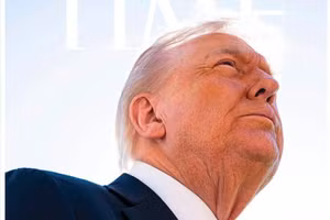 Tổng thống Trump chỉ trích ảnh bìa tạp chí Time khiến ông ‘mất tóc’