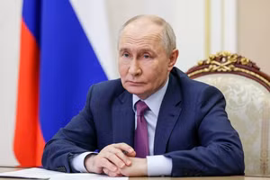 Tổng thống Nga Vladimir Putin.