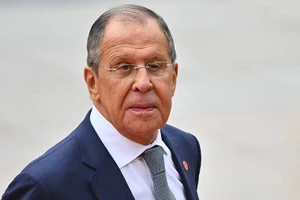 Ngoại trưởng Nga Sergei Lavrov.