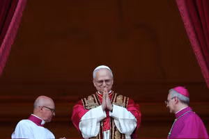 Hồng y Robert Prevost trở thành Giáo hoàng Leo XIV. (Ảnh: Reuters)