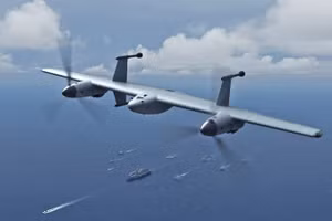 Nomad không cần đường băng, cất cánh như trực thăng, bay nhanh như phản lực