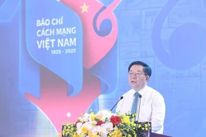 Ủy viên Bộ Chính trị, Bí thư Trung ương Đảng, Trưởng Ban Tuyên giáo và Dân vận Trung ương Nguyễn Trọng Nghĩa. Ảnh: Hải Nguyễn.