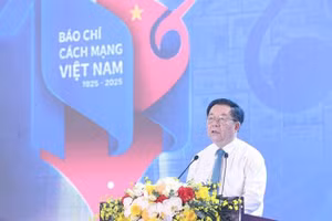 Ủy viên Bộ Chính trị, Bí thư Trung ương Đảng, Trưởng Ban Tuyên giáo và Dân vận Trung ương Nguyễn Trọng Nghĩa. Ảnh: Hải Nguyễn.