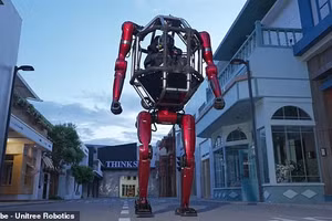Robot biến hình khổng lồ gây sốt toàn cầu