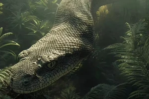 Ảnh minh họa Vasuki indicus.