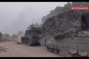 Thu giữ 2 xe tăng Abrams và loạt khí tài phương Tây tại Sumy