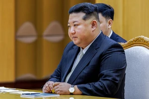 Nhà lãnh đạo Kim Jong Un.