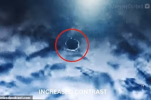 Hình ảnh nhiệt cho thấy vật thể không có lực đẩy - một bí ẩn quan trọng thúc đẩy cuộc tranh luận.