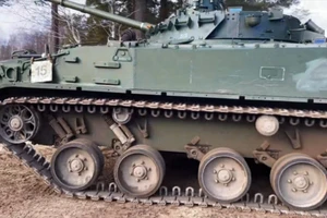 Xe chiến đấu BMP-3 của Nga, tháng 12/2025. Ảnh: Rostec