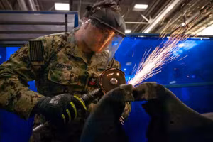 Hé lộ hậu phương thầm lặng giúp Mỹ duy trì sức mạnh hạt nhân dưới đáy đại dương