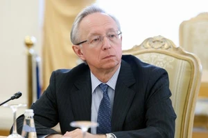 Thứ trưởng Ngoại giao Nga Mikhail Galuzin.