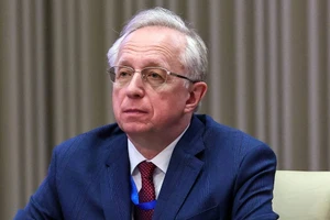 Thứ trưởng Ngoại giao Nga Mikhail Galuzin.