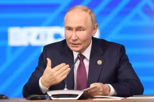 Tổng thống Nga Vladimir Putin.