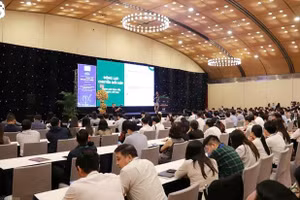 Quang cảnh hội thảo.