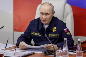 Tổng thống Nga Vladimir Putin.