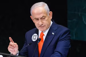 Thủ tướng Netanyahu.