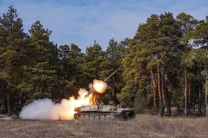 Đòn phá hủy rada AN/TPQ-50, kho tên lửa pháo binh, hạ 195 UAV