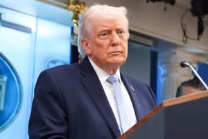 Tổng thống Mỹ Donald Trump.