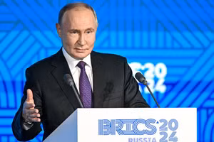 Tổng thống Nga Putin.