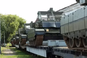 Hình ảnh Rostec chuyển xe tăng mới chống UAV cho quân đội