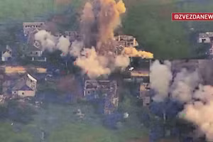 Đạn dẫn đường chính xác Krasnopol xóa sổ trạm điều khiển UAV ở Dnepr