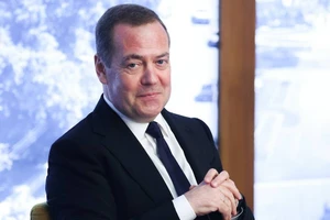 Phó Chủ tịch Hội đồng An ninh Medvedev. Ảnh: TASS.