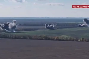 Công bố video trận đánh khốc liệt giành quyền kiểm soát Novouspenivske