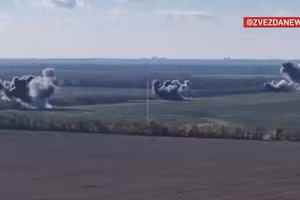 Công bố video trận đánh khốc liệt giành quyền kiểm soát Novouspenivske