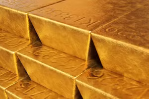 Những thỏi vàng được khắc số seri riêng biệt.
