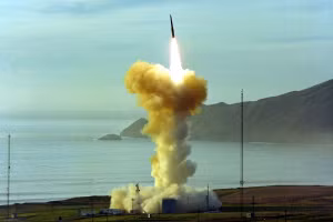 Tên lửa đạn đạo liên lục địa ICBM-30 Minuteman III