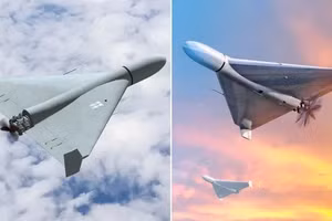 Drone tàng hình dùng SIM, có thể thay đổi cục diện chiến trường