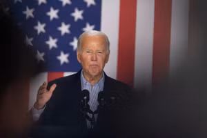 Tổng thống Mỹ Joe Biden. (Ảnh: /Getty Images)