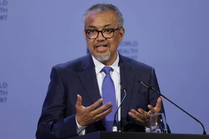 Tổng Giám đốc Tổ chức Y tế Thế giới (WHO) Tedros Adhanom Ghebreyesus.