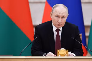 Tổng thống Nga Vladimir Putin.