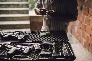 Italy cảnh báo vũ khí từ Ukraine lọt vào tay tổ chức mafia