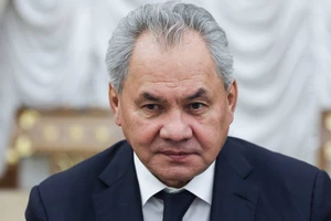 Thư ký Hội đồng An ninh Nga Sergey Shoigu.