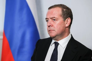 Phó Chủ tịch Hội đồng An ninh Nga Dmitry Medvedev.