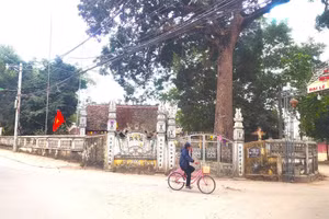 Di tích lịch sử cấp Quốc gia - Chùa Bảo Tháp. Ảnh: K.H.