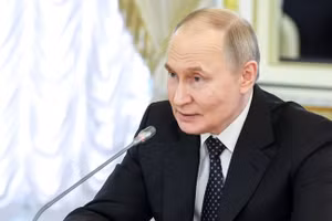 Tổng thống Nga Vladimir Putin.