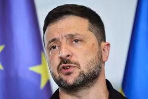 Tổng thống Ukraine Vladimir Zelensky