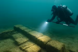 Chạy đua tìm bí mật thế giới cổ đại dưới biển Bắc