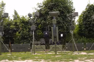 Hệ thống tác chiến điện tử Atlas. Ảnh: Kvertus.