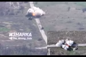 Trút hỏa lực vào cơ sở sửa chữa khí tài phương Tây, xóa sổ loạt kho đạn