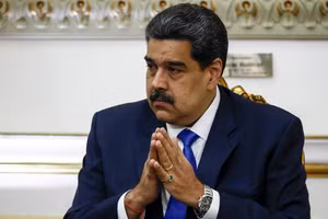 Tổng thống Venezuela Nicolas Maduro.