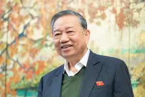 Tổng Bí thư Tô Lâm. Ảnh: CTTĐT Quốc hội